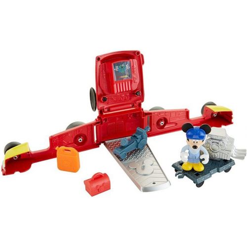  Fisher-Price Disney Transforming Playset, Mickeys Fix It Station