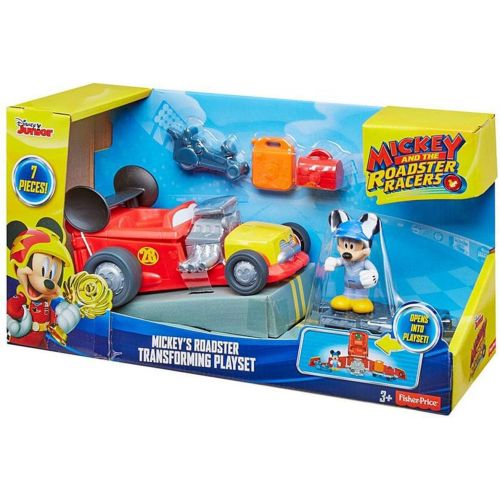  Fisher-Price Disney Transforming Playset, Mickeys Fix It Station