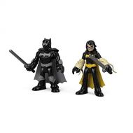 Fisher-Price Imaginext DC Super Friends, Black Bat & Ninja Batman