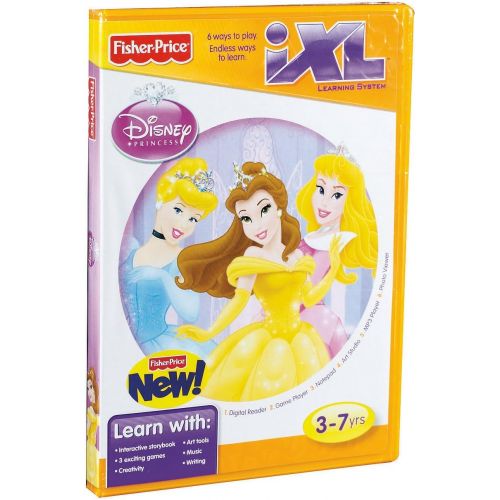  Fisher-Price iXL Learning System Software Disney Princess