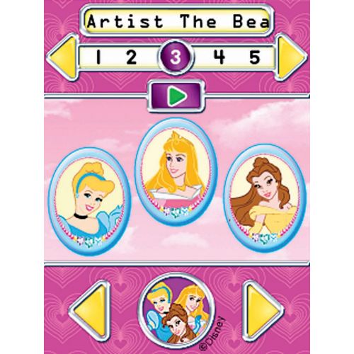  Fisher-Price iXL Learning System Software Disney Princess