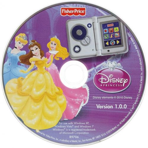  Fisher-Price iXL Learning System Software Disney Princess