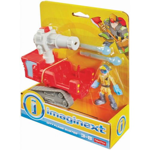  Fisher-Price Imaginext City Flame Buster