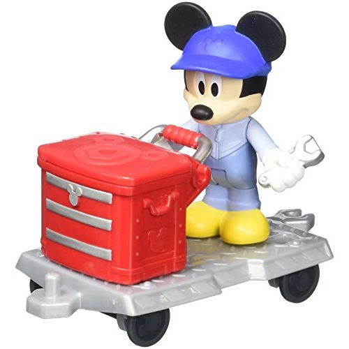  Fisher-Price Disney Mickey & the Roadster Racers, Engineer Mickey & Accessory