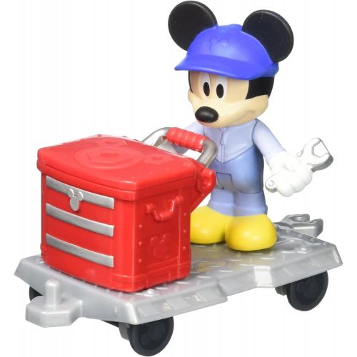  Fisher-Price Disney Mickey & the Roadster Racers, Engineer Mickey & Accessory