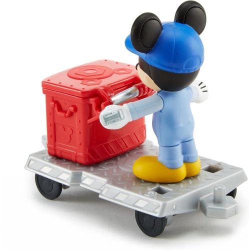  Fisher-Price Disney Mickey & the Roadster Racers, Engineer Mickey & Accessory