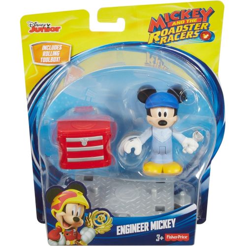  Fisher-Price Disney Mickey & the Roadster Racers, Engineer Mickey & Accessory