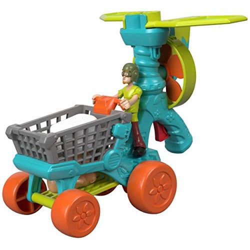  Fisher-Price Imaginext Scooby-Doo Shaggys Ultra Lite - Figures, Multi Color