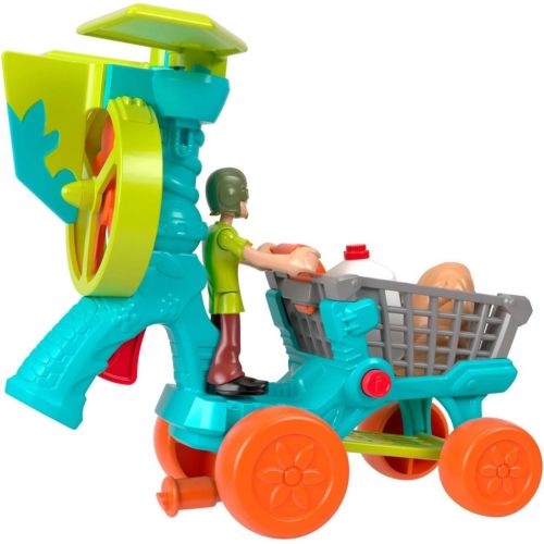  Fisher-Price Imaginext Scooby-Doo Shaggys Ultra Lite - Figures, Multi Color