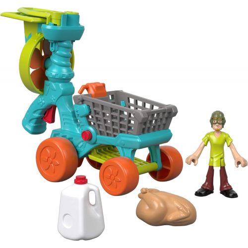  Fisher-Price Imaginext Scooby-Doo Shaggys Ultra Lite - Figures, Multi Color