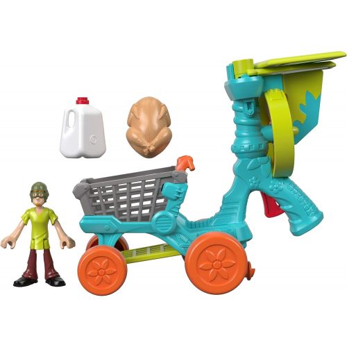  Fisher-Price Imaginext Scooby-Doo Shaggys Ultra Lite - Figures, Multi Color