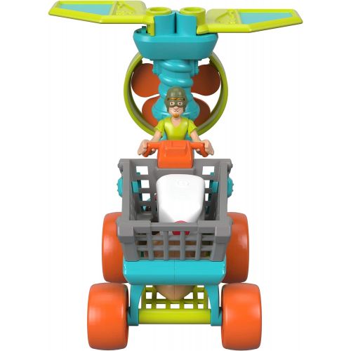  Fisher-Price Imaginext Scooby-Doo Shaggys Ultra Lite - Figures, Multi Color