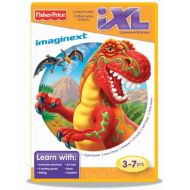 Fisher-Price iXL Learning System Software Imaginext Dinosaurs