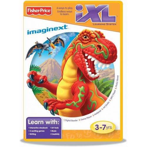  Fisher-Price iXL Learning System Software Imaginext Dinosaurs