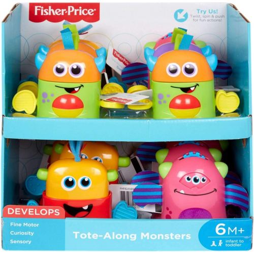  Fisher-Price Tote-Along Monsters, Dottie