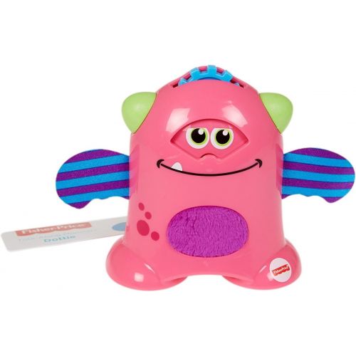  Fisher-Price Tote-Along Monsters, Dottie