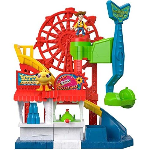  Fisher-Price Imaginext Playset Featuring Disney Pixar Toy Story Carnival