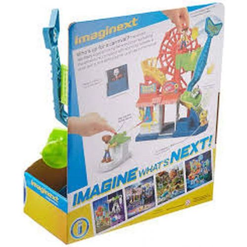  Fisher-Price Imaginext Playset Featuring Disney Pixar Toy Story Carnival