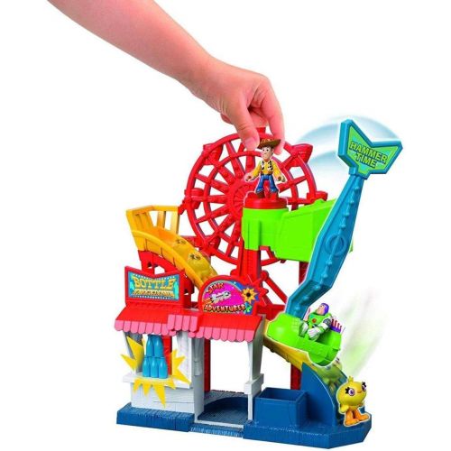  Fisher-Price Imaginext Playset Featuring Disney Pixar Toy Story Carnival