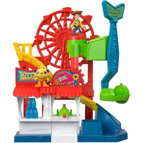  Fisher-Price Imaginext Playset Featuring Disney Pixar Toy Story Carnival