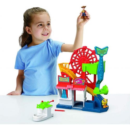  Fisher-Price Imaginext Playset Featuring Disney Pixar Toy Story Carnival