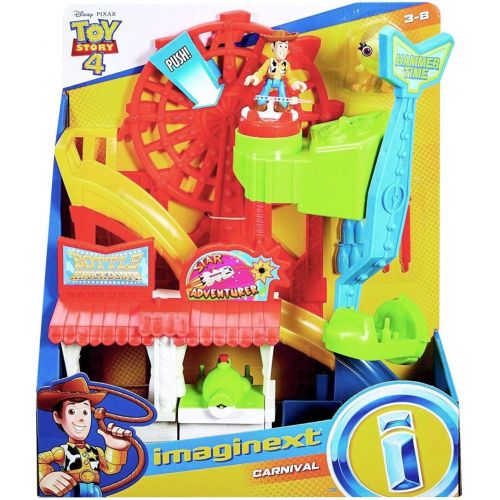  Fisher-Price Imaginext Playset Featuring Disney Pixar Toy Story Carnival