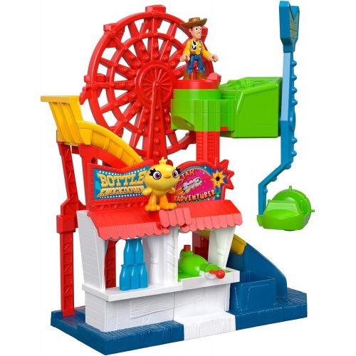  Fisher-Price Imaginext Playset Featuring Disney Pixar Toy Story Carnival