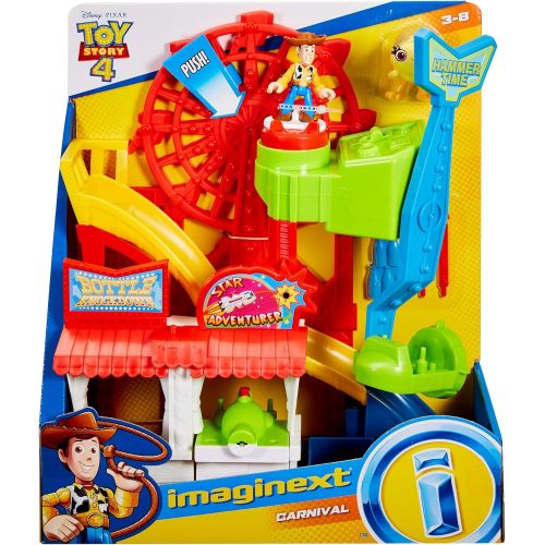  Fisher-Price Imaginext Playset Featuring Disney Pixar Toy Story Carnival