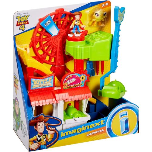  Fisher-Price Imaginext Playset Featuring Disney Pixar Toy Story Carnival