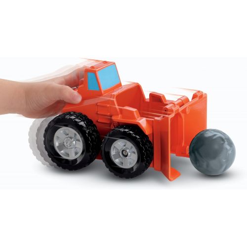  Fisher-Price Big Action Scoop n Shoot Excavator