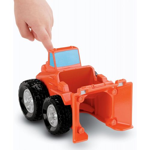  Fisher-Price Big Action Scoop n Shoot Excavator