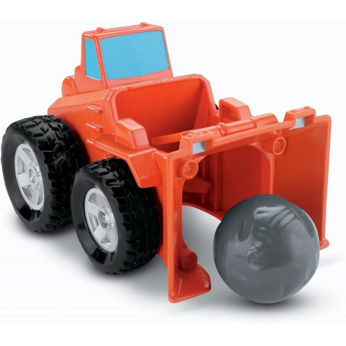  Fisher-Price Big Action Scoop n Shoot Excavator