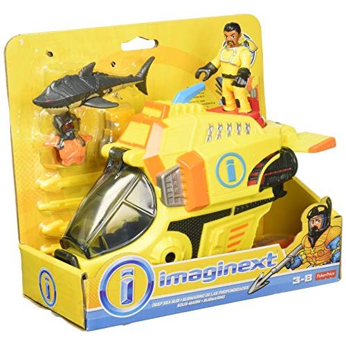  Fisher-Price Imaginext Deep Sea Submarine Play Set