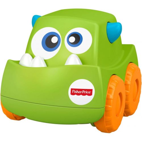  Fisher-Price Mini Monster Vehicle #3