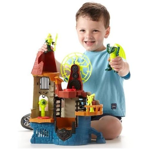  Fisher-Price Imaginext Castle Wizard Tower