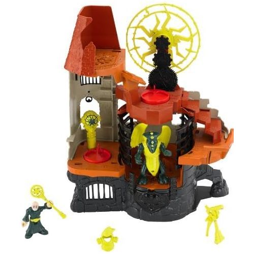  Fisher-Price Imaginext Castle Wizard Tower