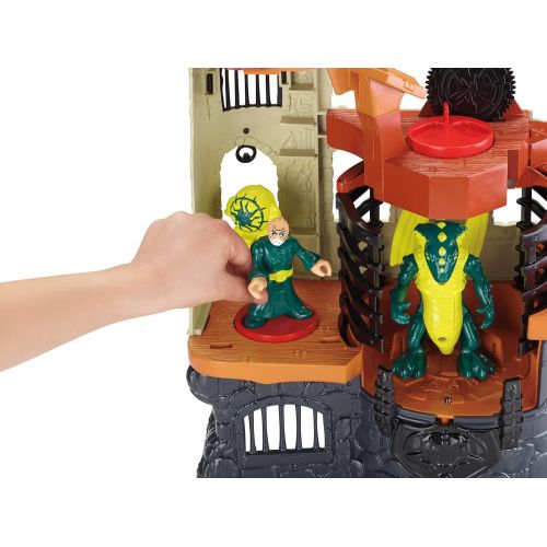  Fisher-Price Imaginext Castle Wizard Tower