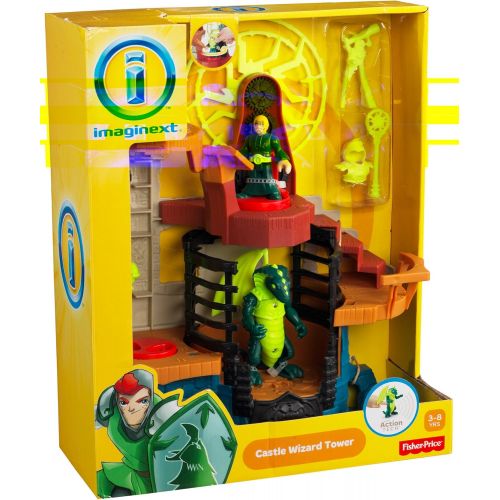  Fisher-Price Imaginext Castle Wizard Tower