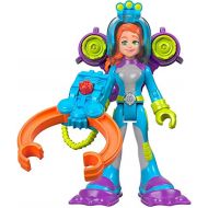 Fisher-Price Rescue Heroes Sandy OShin, 6-Inch Figure with Accessories, Multicolor
