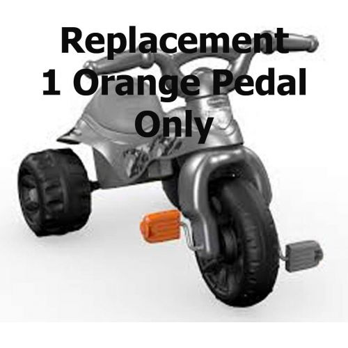  Fisher-Price Lights & Sounds Trike N1366 - Replacement Orange Pedal