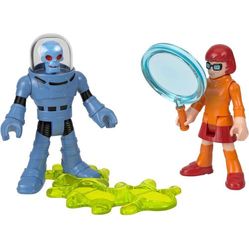  Fisher-Price Imaginext Scooby-Doo Velma & Space Kook - Figures, Multi Color