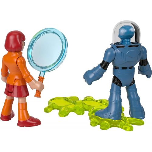  Fisher-Price Imaginext Scooby-Doo Velma & Space Kook - Figures, Multi Color