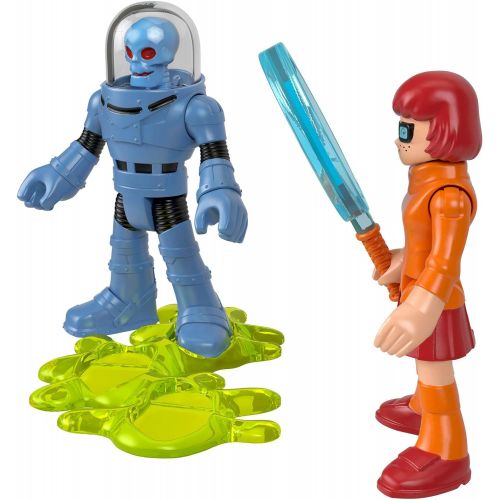  Fisher-Price Imaginext Scooby-Doo Velma & Space Kook - Figures, Multi Color