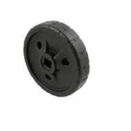 Fisher-Price Rock,Roll N Ride Trike ~ Replacement Front Black Wheel Only ~ If You are Replacing The Front Wheel, Please Order a Pedal