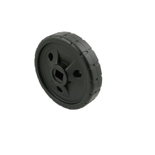  Fisher-Price Rock,Roll N Ride Trike ~ Replacement Front Black Wheel Only ~ If You are Replacing The Front Wheel, Please Order a Pedal