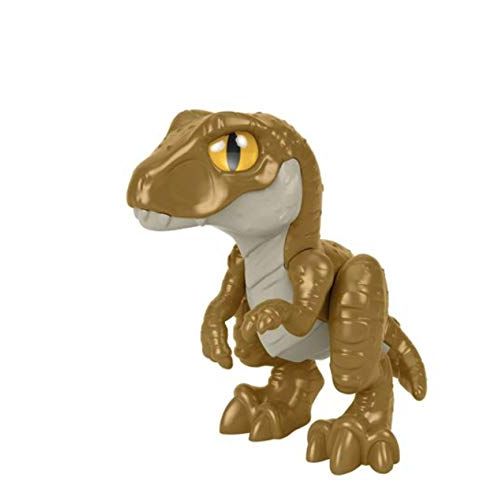  Fisher-Price Imaginext Jurassic World Camp Cretaceous Tyrannosaurus Rex Mini Figure