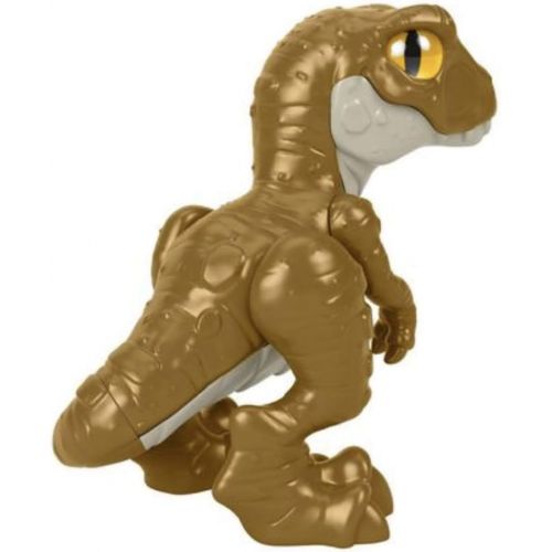  Fisher-Price Imaginext Jurassic World Camp Cretaceous Tyrannosaurus Rex Mini Figure