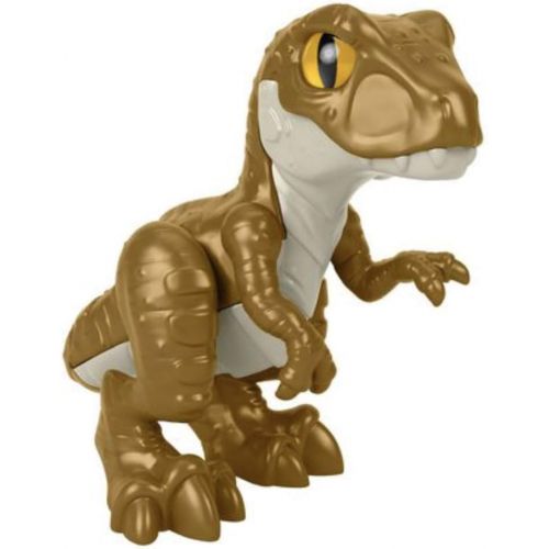  Fisher-Price Imaginext Jurassic World Camp Cretaceous Tyrannosaurus Rex Mini Figure