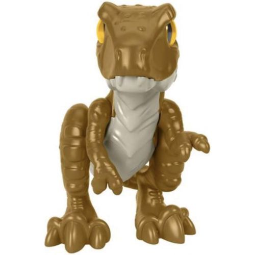  Fisher-Price Imaginext Jurassic World Camp Cretaceous Tyrannosaurus Rex Mini Figure