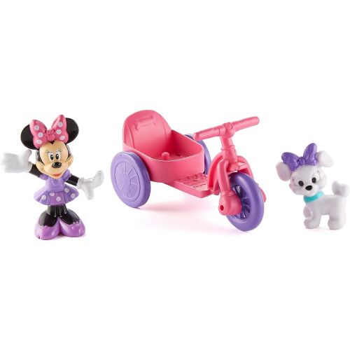  Fisher-Price Minnie Mouse Minnie and Daisy Vehicle Pack